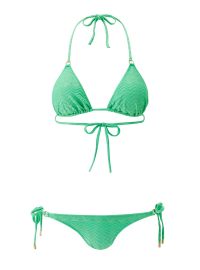 Key West Green Zigzag Bikini
