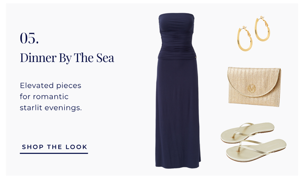Look 5 - Dinner by the sea