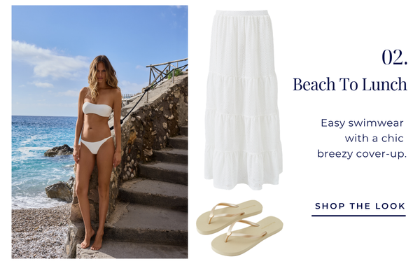 Look 2 - Beach To Lunch