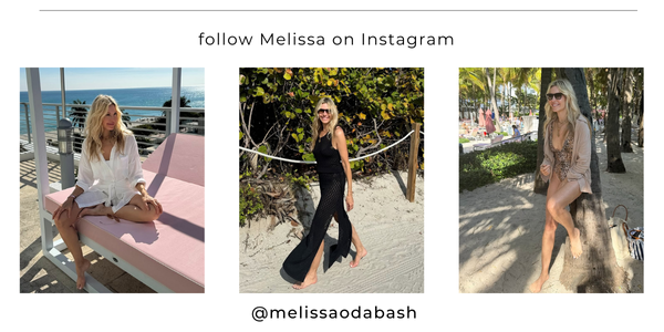 Melissa Odabash Instagram