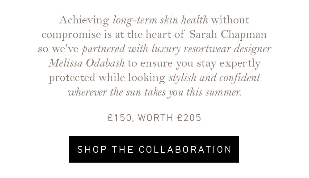Mo x Sarah Chapman exclusive bundle