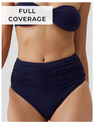 Nevis Navy Bikini Bottoms