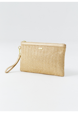 Capri Gold Clutch