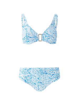 Bel-Air Bikini in Pineapple Print