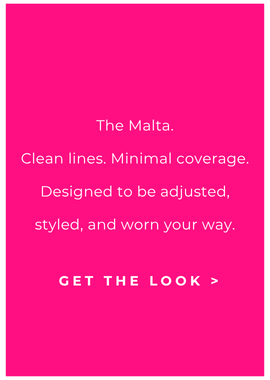 The Malta Ornate Bikini
