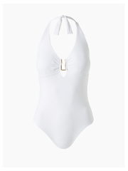 Tampa White Swimsuit