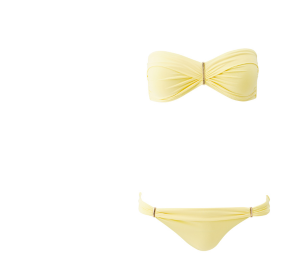 Postiano Yellow Bikini
