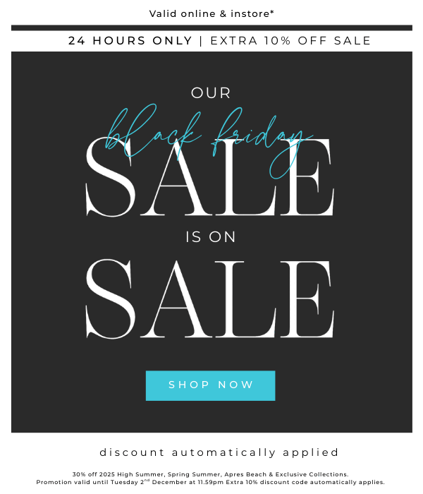 Black Friday Sitewide Launch