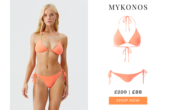 Mykonos Clementine Bikini