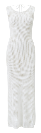 Callie White Dress