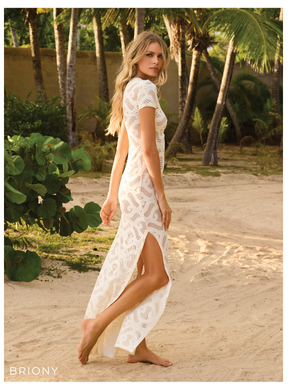 Briony White Dress