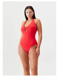 Tampa Red Swimsuit