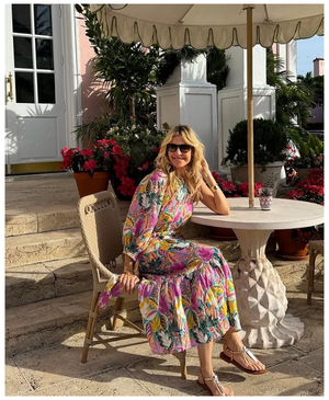 Autumn Paradiso Dress