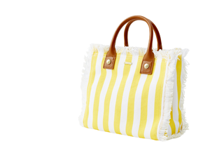Porto Cervo Yellow Nautical Tote