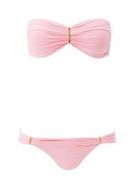 Positano Rose Bikini Top