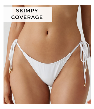 High Leg Bikini Bottoms