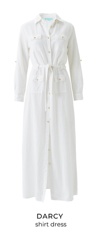 Darcy White Dress