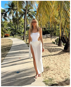 Dawn Ivory Skirt