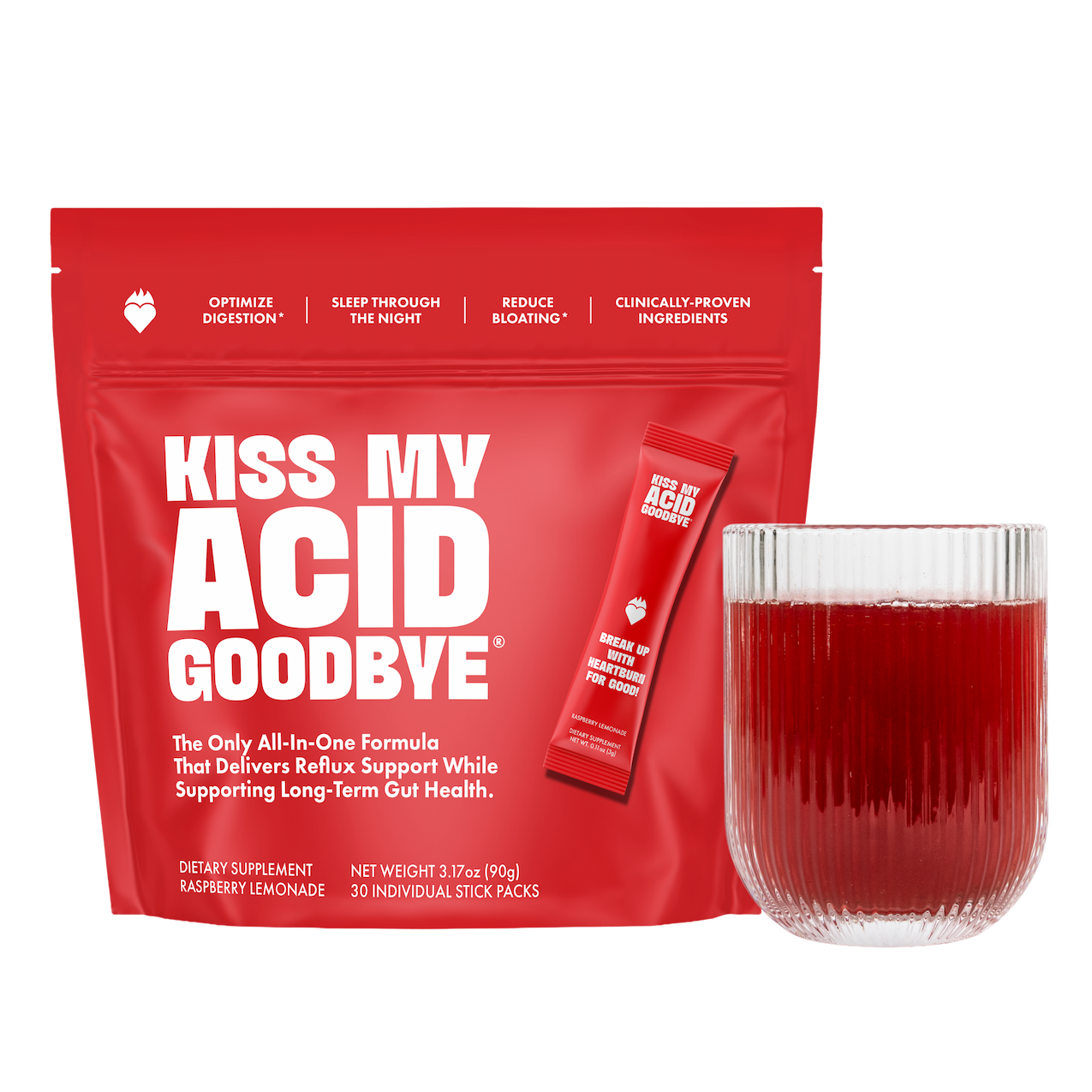 Kiss My Acid Goodbye