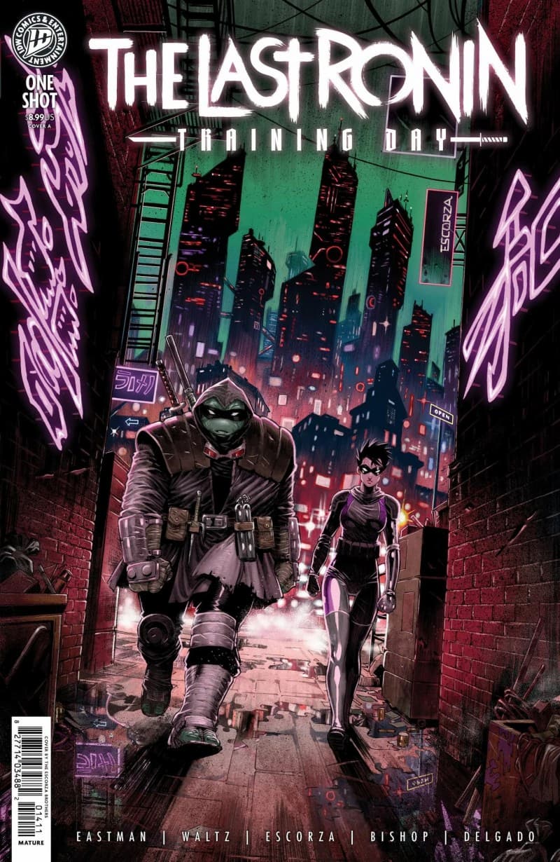 Teenage Mutant Ninja Turtles: The Last Ronin - Training Day #1