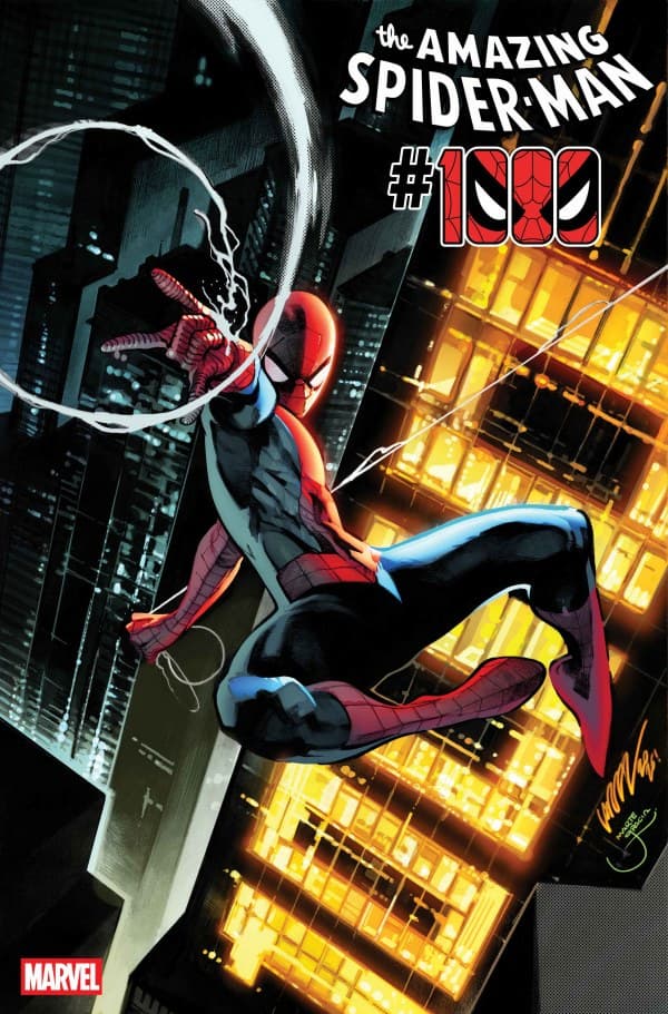 Amazing Spider-Man #1000 variant cover 1