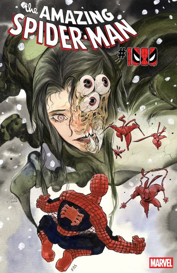 Amazing Spider-Man #1000 variant cover 3