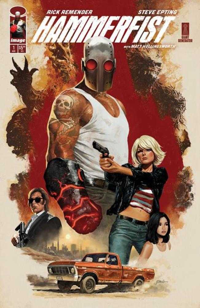 Hammerfist #1