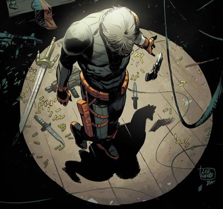 Deathstroke by Christopher Priest