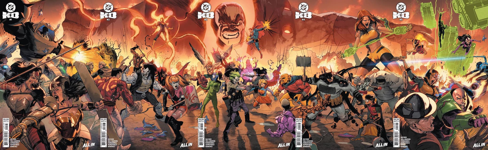 DC K.O. connecting variants
