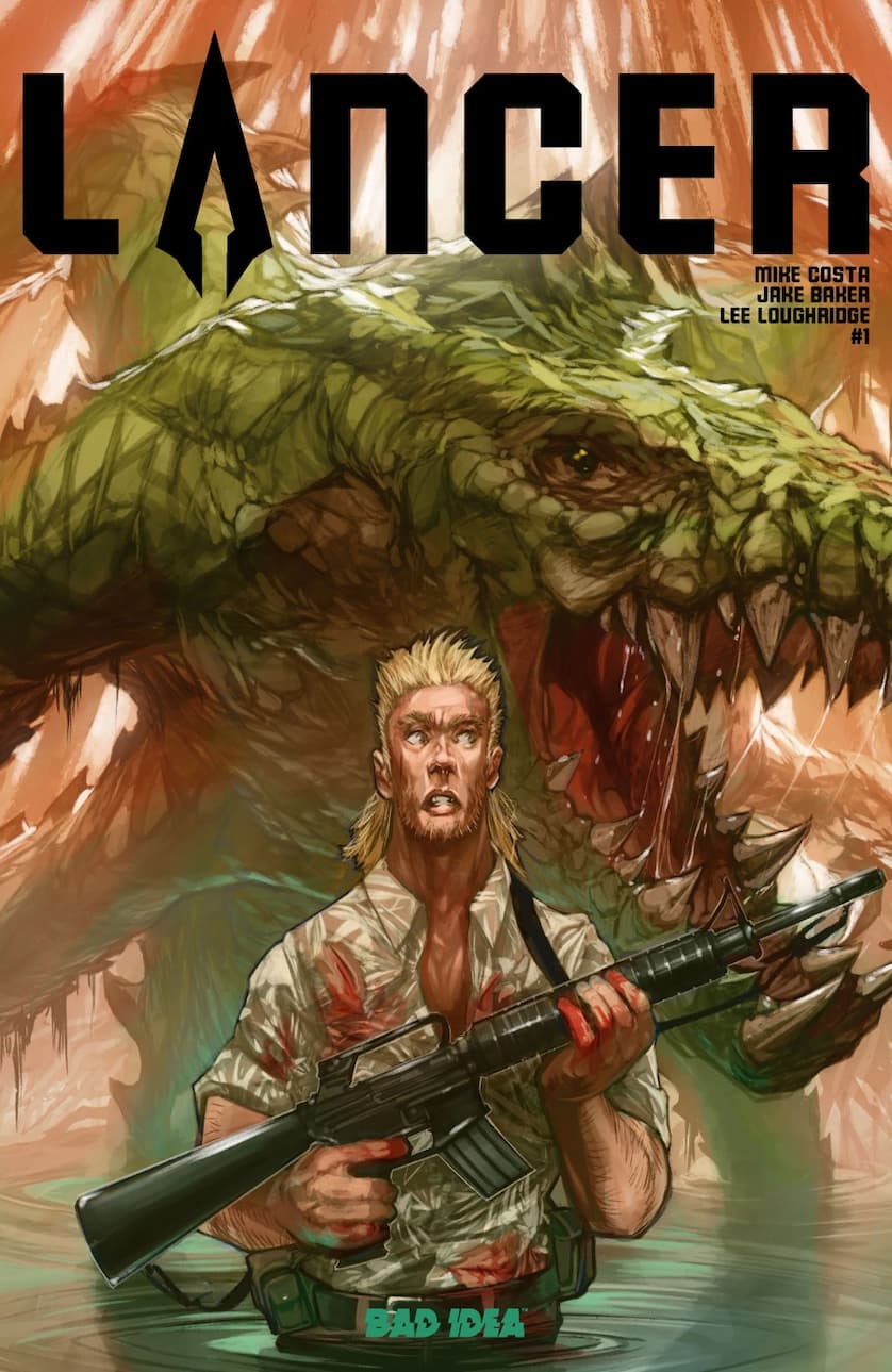 Lancer #1 cover