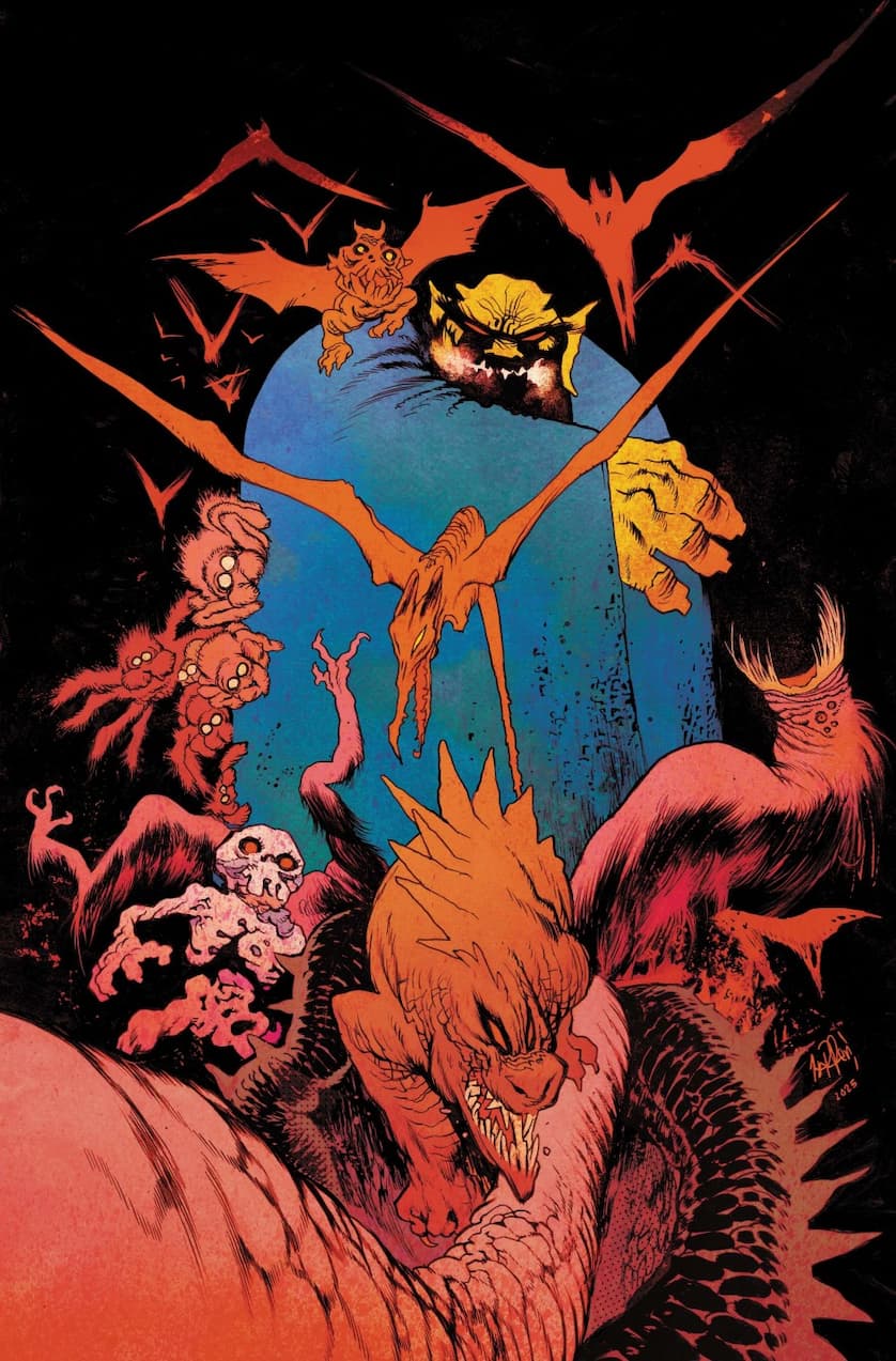 The Demon #1