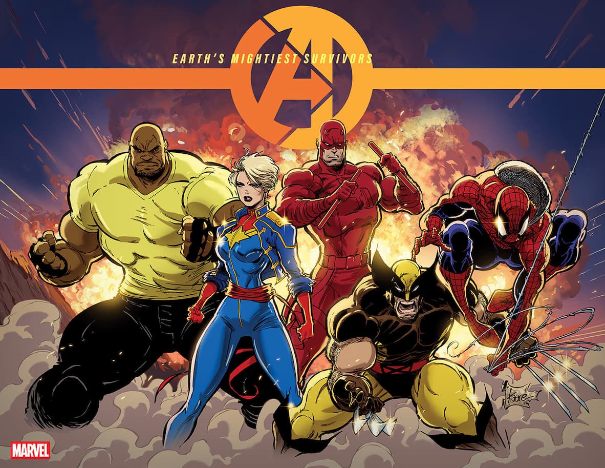 Avengers #1 cover art