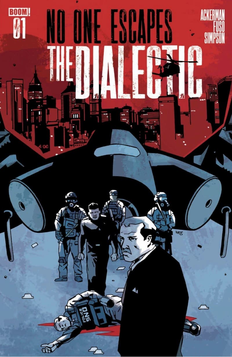 No One Escapes The Dialectic #1 cover