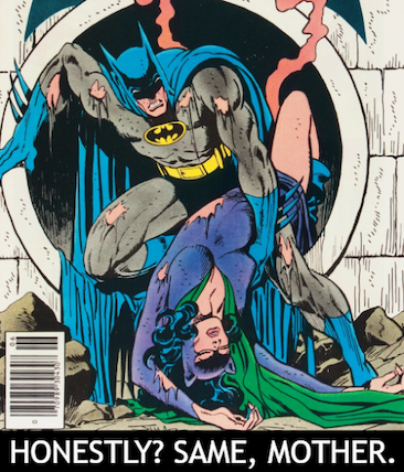 Batman Curse of Crime Alley section image