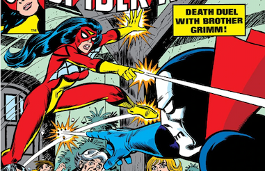 Spider-Woman animated series still