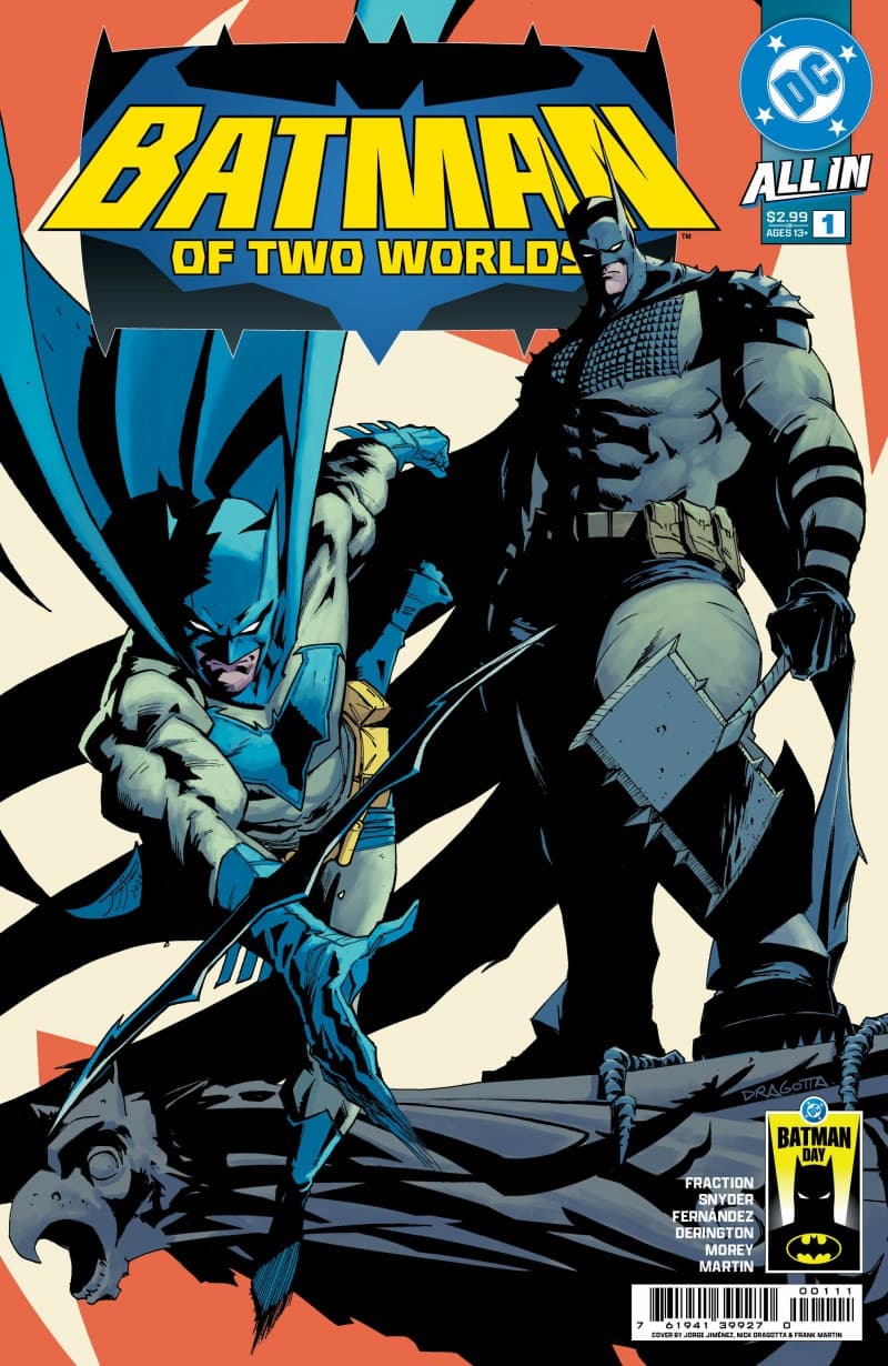 Batman Day 2026: Batman of Two Worlds #1