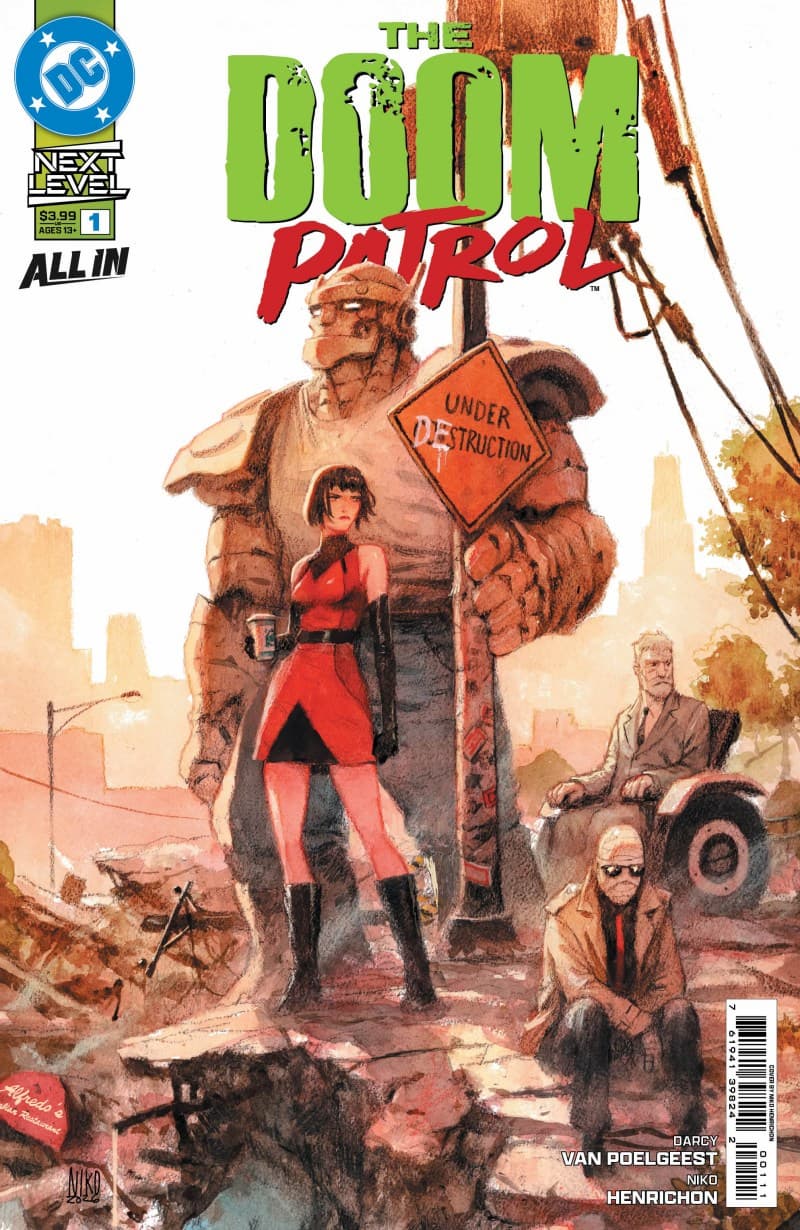 Doom Patrol #1