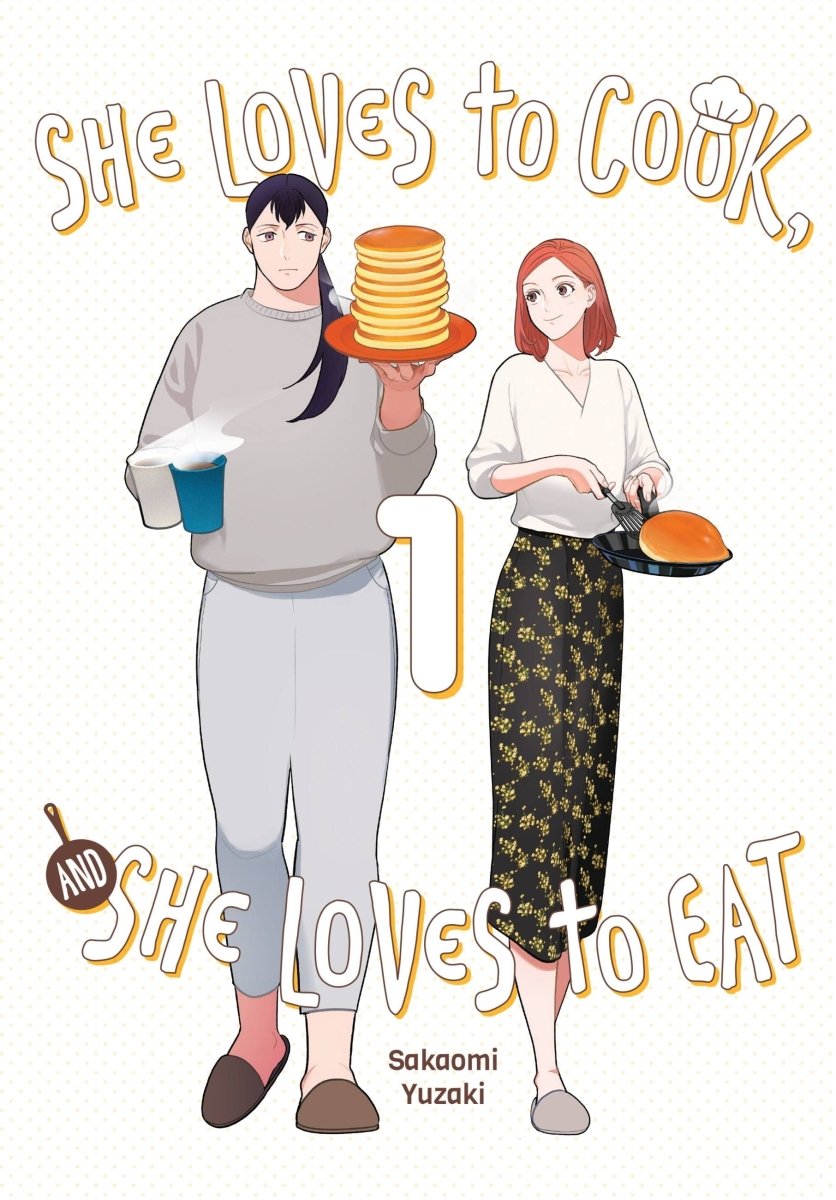 She Loves to Cook, and She Loves to Eat