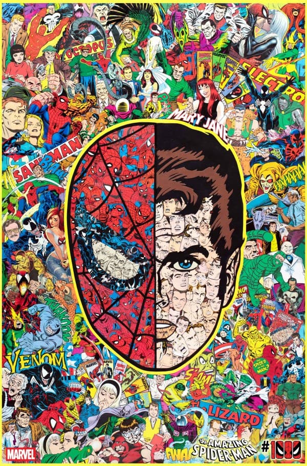 Amazing Spider-Man #1000 variant cover 5