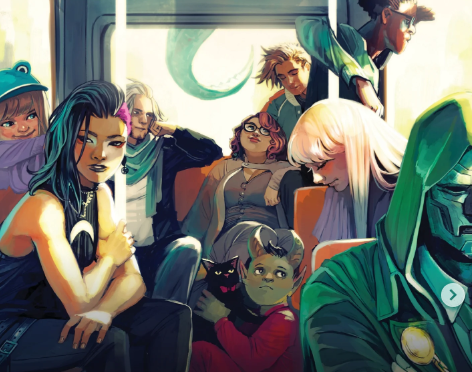 Runaways by Rainbow Rowell