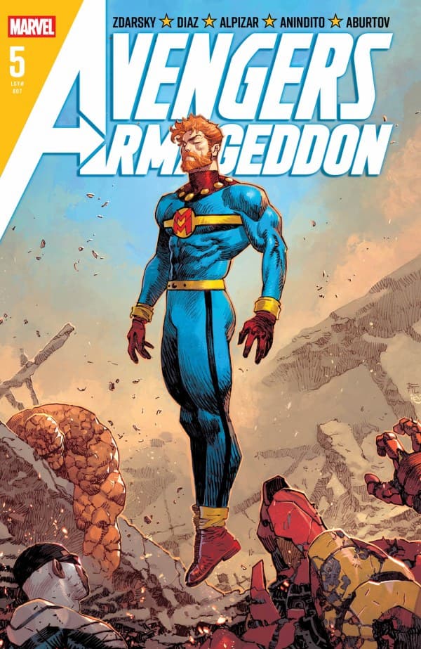 Avengers: Armageddon #5 cover