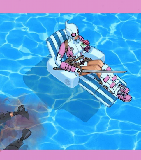 Gwenpool artwork