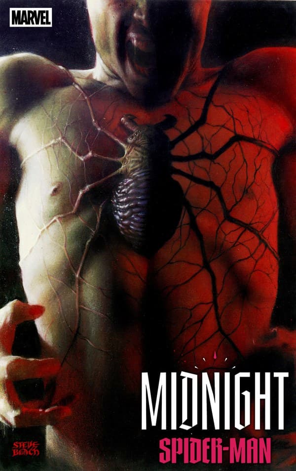 Marvel Midnight second printing