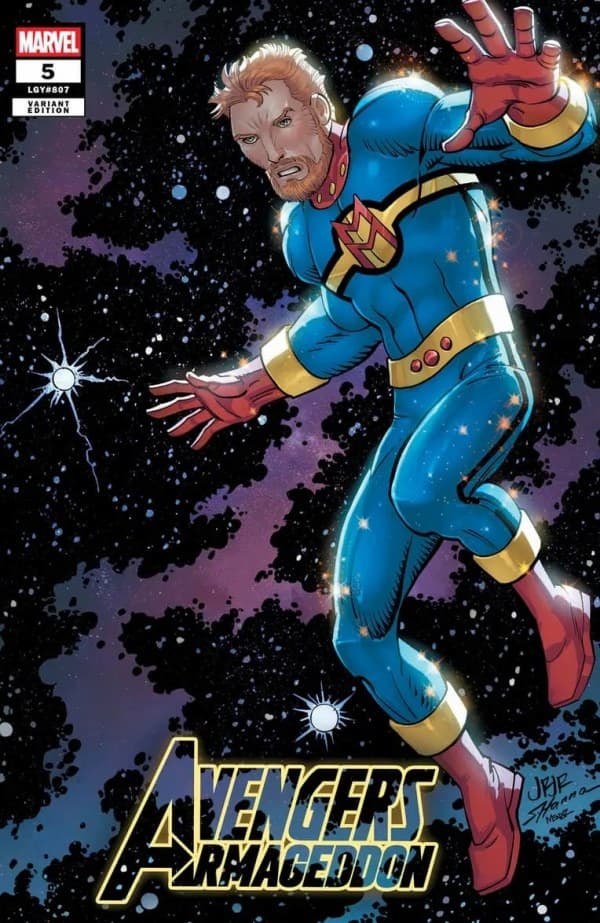 Avengers: Armageddon #5 variant cover