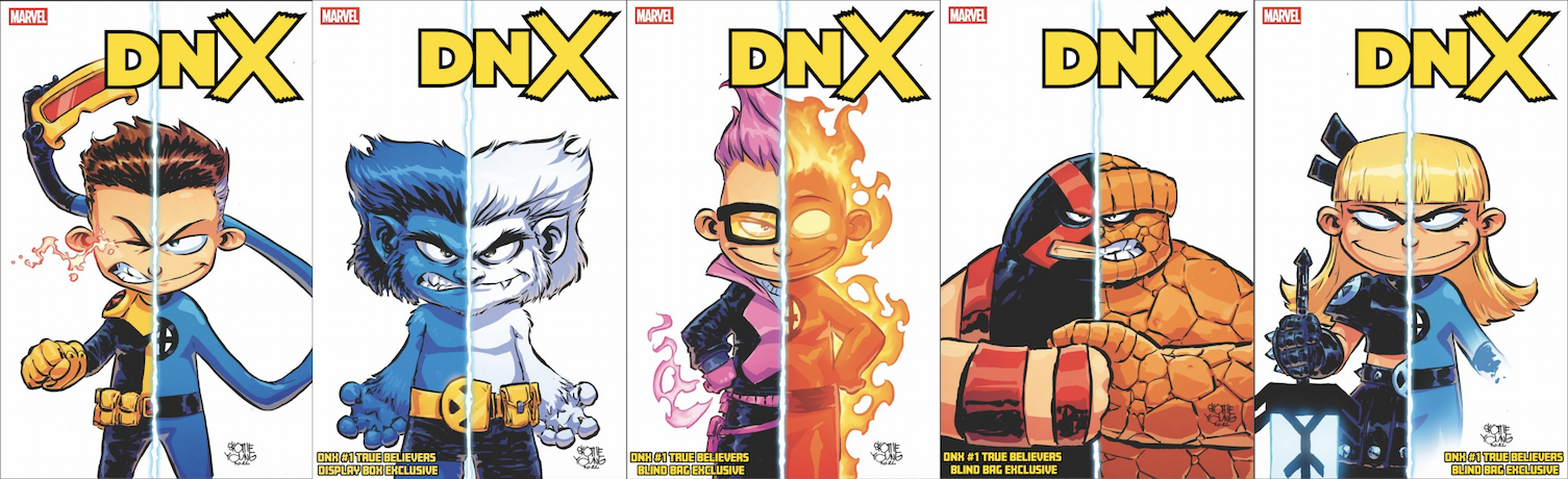 DNX #1 Skottie Young variants