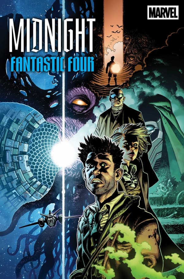 Marvel Midnight second printing