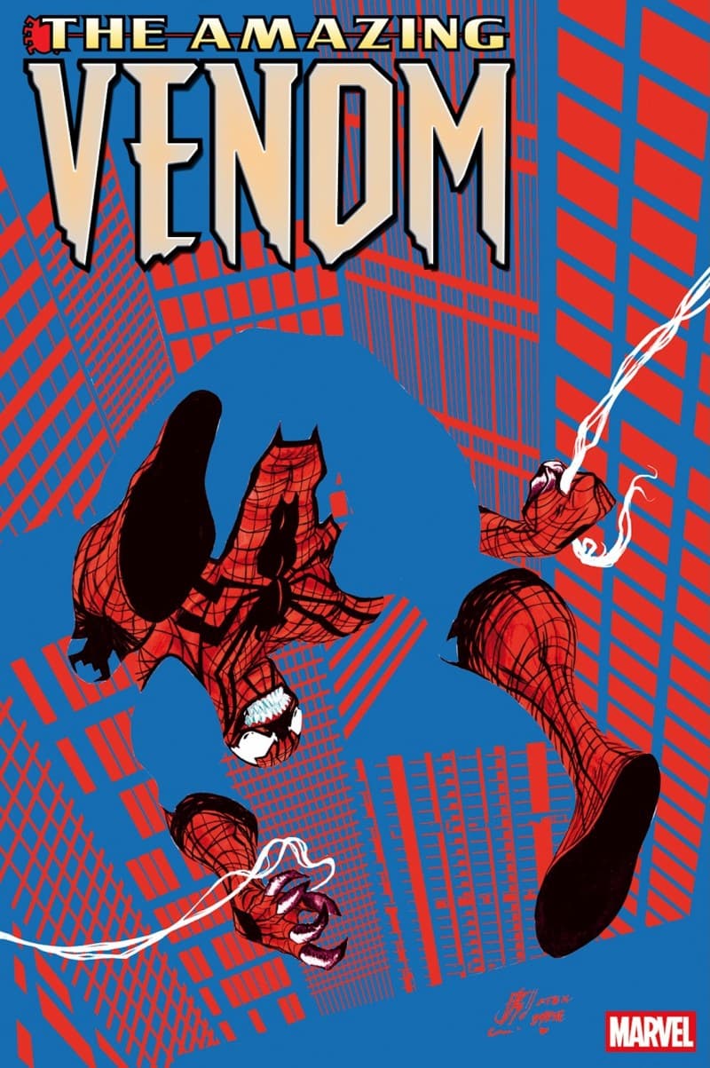 The Amazing Venom #1 cover