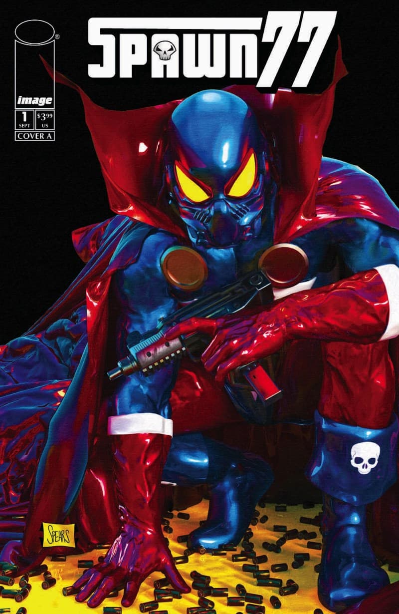 Spawn 77 #1 cover