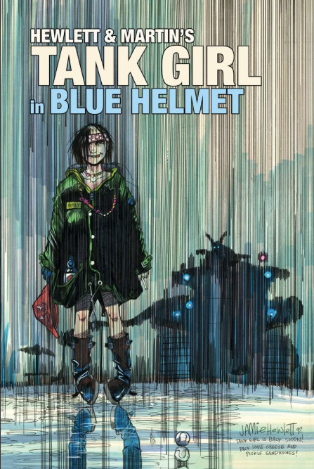Tank Girl Blue Helmet Summer Special #1 cover