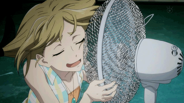 A cooling manga newsletter moment